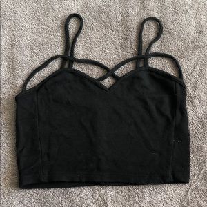 Bralette top from Brandy Melville